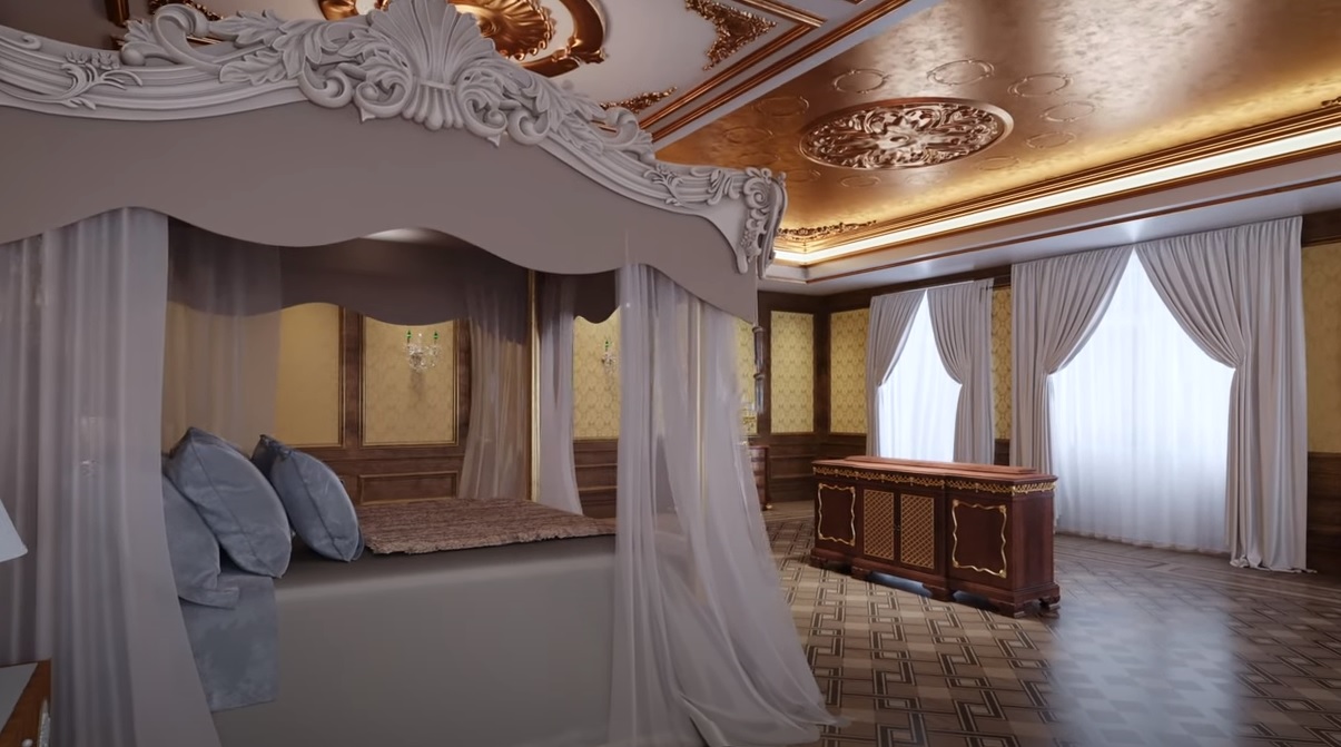 Як виглядає секретний палац Путіна: фото та відео